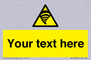 Custom Warning: Tornado zone